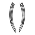 thumbnail image 2 of Moto guardabarros cubierta lateral motocicleta guardabarros cubierta para 2017 2018 negro kusrkot Cubierta lateral del guardabarros, 2 of 8