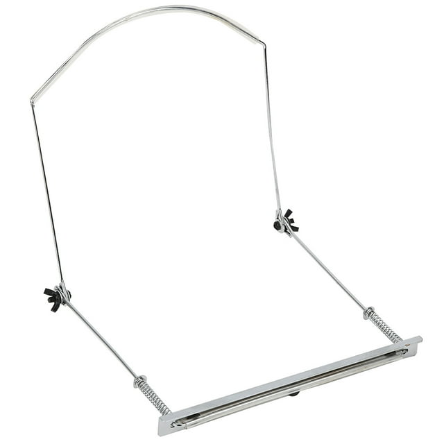 Support d'Harmonica 24 Trous, Cou Réglable, Robuste et Durable, Licou Mundharmonika avec Attelle de Cou en Caoutchouc Confortable, Léger et Portable 225 X 220 X 7mm