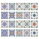 thumbnail image 1 of Adhesivos para azulejos de mosaico 20Pcs Mosaic Tile Transfers Stickers Stickers , # 5 Magideal Pegatinas de azulejos de mosaico de pared, 1 of 6