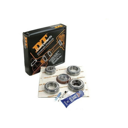 Rear Axle Differential Bearing and Seal Kit - Compatible with 1999 - 2008 Ford F-250 Super Duty 2000 2001 2002 2003 2004 2005 2006 2007