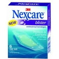 thumbnail image 1 of Nexcare Blister Waterproof Bandages, One Size 6 ea (Pack of 4), 1 of 1