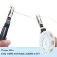 thumbnail image 3 of 1pcs Craft Wire Beading Copper Wires for Jewelry Production(Silver)-0.5mm, 3 of 6