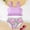 B-Purple, variant on Girls Tankini Swimsuit 2 Piece Bathing Suits for Girl Square Collar Tankinis Set Girls' Swimwear Hawaii Floral Print Shorts