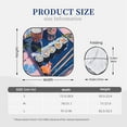 thumbnail image 3 of Bingfone Colorful Sushi Food Art Windshield Sun Shade 2-Piece Foldable Car Front Window Sunshade for Most Sedans SUV Truck - Large, 3 of 7