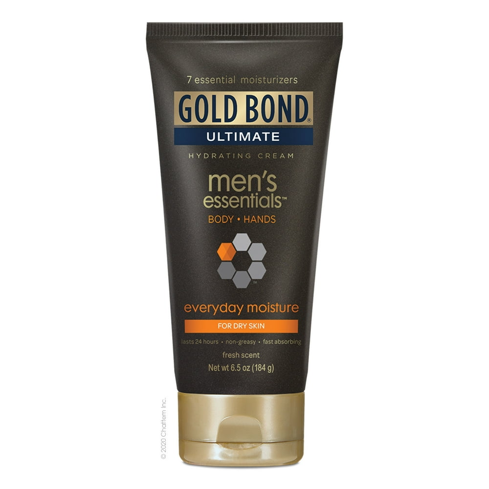 gold bond men's essentials lotion