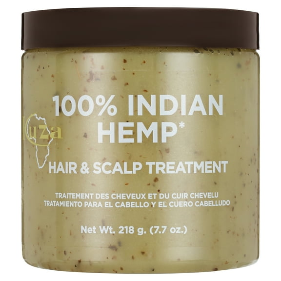 Kuza Indian Hemp Hair & Scalp Treatment, 8 Oz