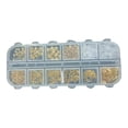 thumbnail image 1 of Postes para pendientes Sunnimix de metal Dorado, 1 of 5
