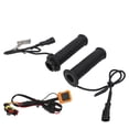 thumbnail image 1 of Puques 1 par de empuñaduras con calefacción Eléctrica temperatura Ajustable Handas de Invierno Mejor para la Motocicleta ATV 7/8 Pulgadas Manimentario, 1 of 7
