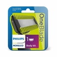 thumbnail image 3 of (4 pack) Philips Norelco OneBlade Body Kit, 3 pieces, QP610/80, 3 of 7