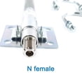 thumbnail image 6 of 1090MHz and 978MHz ADS-B Omni Fiberglass Antenna 12dbi 45inch with 32.8ft SMA Cable, 6 of 9