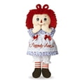 thumbnail image 2 of Muñecas Aurora Raggedy Ann y Raggedy Andy, 30 cm, paquete de 2 Aurora Aurora, 2 of 4