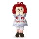 thumbnail image 2 of Muñecas Aurora Raggedy Ann y Raggedy Andy, 30 cm, paquete de 2 Aurora Aurora, 2 of 4