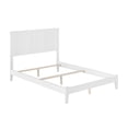 thumbnail image 2 of Madison Queen Base de Lit en Bois Massif, Blanc, 2 of 5