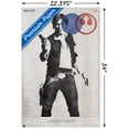 thumbnail image 5 of Star Wars: Mid-century Modern - Han Solo Wall Poster, 22.375" x 34", 5 of 5