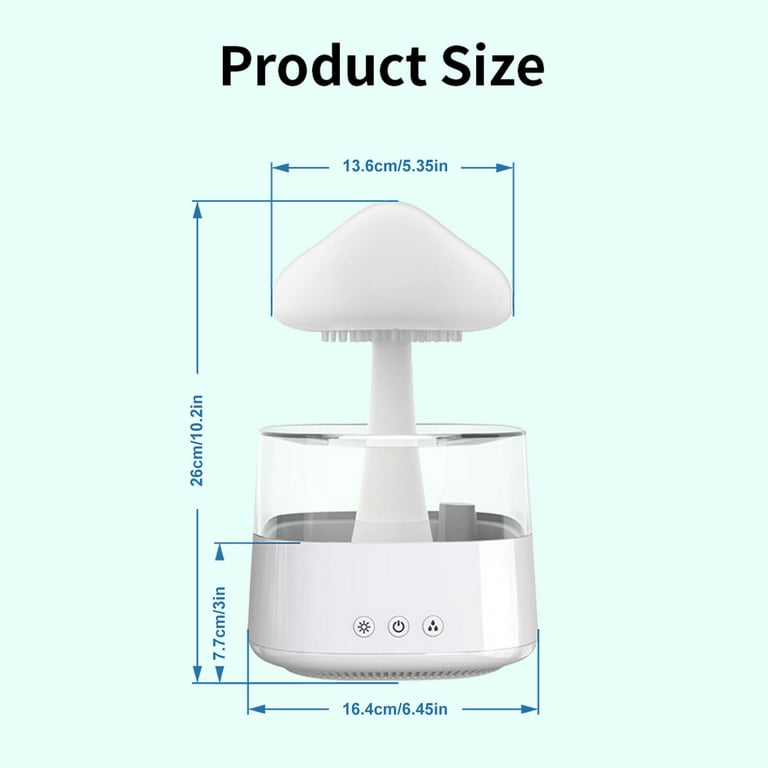 Mushroom Lamp Humidifier - Humidifiers - AliExpress