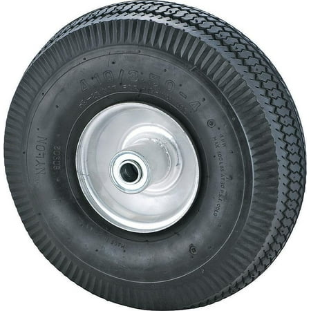 Rims Used ProSource Hand Truck Wheel With Tube, For Use With 0011056 And 0017749 Hand Truck, Steel Rim ()