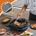 thumbnail image 4 of QHUDLV Stainless Steel Grill Clip Barbecue and BBQ Clip Multi Functional Food Clip, 4 of 9