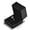 Black, variant on 2.36" Black PU Leather Ring Bearer Box, Wedding Ring Box for Engagement & Proposal