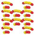 thumbnail image 2 of 200 fichas de conteo de 1 pulgada para niños, discos marcadores para juegos de mesa de matemáticas tempranas Amarillo verde, 2 of 9
