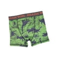 thumbnail image 2 of Jurassic Park Toddler Boy Boxer Briefs, 3-Pack, Sizes 2T-4T, 2 of 2