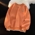 thumbnail image 5 of Fashion Loose Long Sleeve Pullovers Women Spring Korean 3XL Solid Color BF Sweatshirts Casual Lazy Wind Top New, 5 of 5