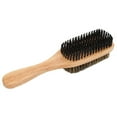 thumbnail image 1 of Cepillo de Barba de Hombres, Ergonomía de Gran Tamaña Dureza Mediana BareBas de Doble Cara Cepillo de Goma de Madera para Salón, 1 of 7