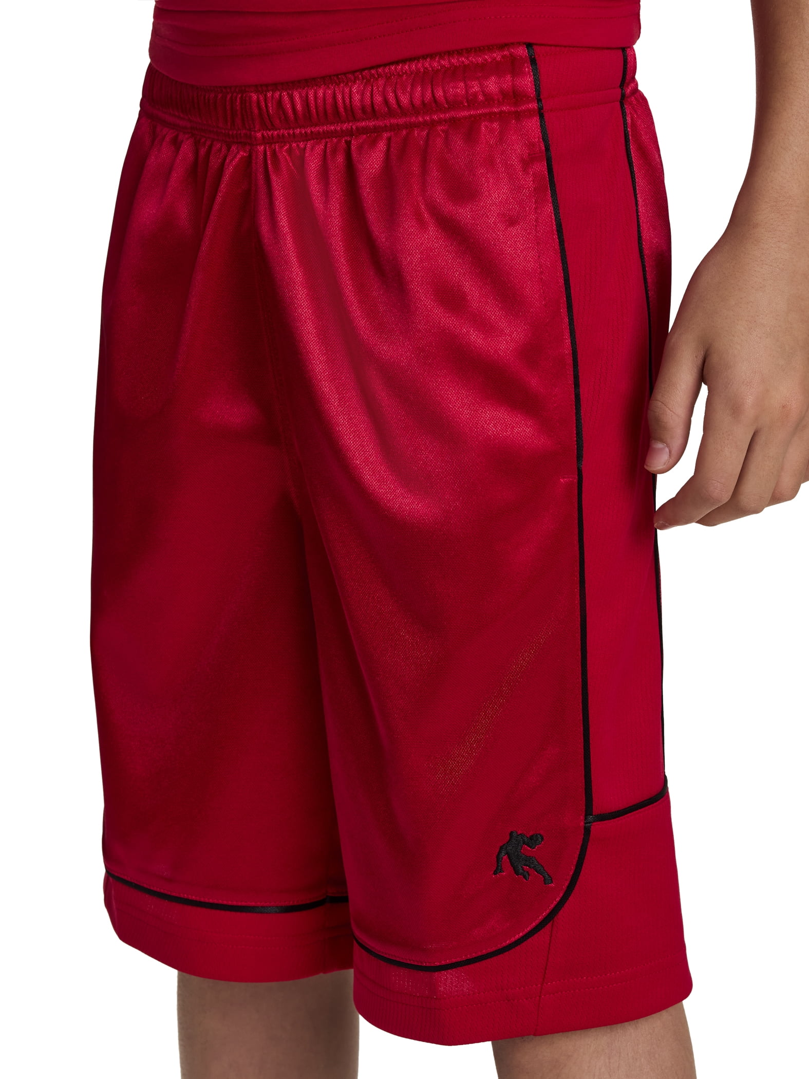 AND1 Boy's All Court Basketball Athletic Shorts, Sizes 4-18