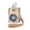 Green, variant on Green Neckband Fan Handheld Usb Rechargeable Misting Fan With Night Light 3 Wind Levels Portable Wearable Cooler For Travel