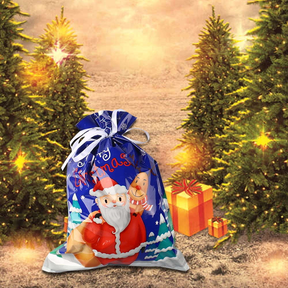 foil xmas bags