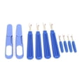 thumbnail image 4 of Fdit Seam Rippers,Sewing Tools,Seam Rippers Stainless Metal Wire Cutter Tool With Transparent Cover For DIY Handcrafts, 4 of 8