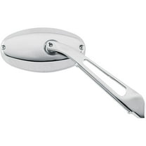 Kuryakyn Ellipse Mirror Flat Glass Chrome 1437