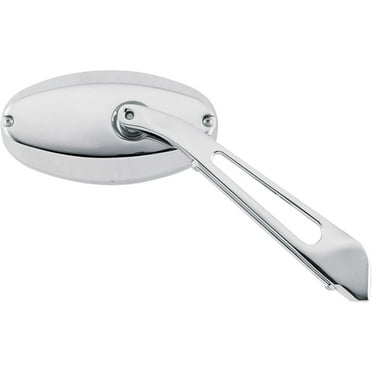 Kuryakyn Ellipse Mirror Flat Glass Chrome 1437