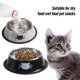 thumbnail image 4 of Cuencos antideslizantes de acero inoxidable Cat Bowls Rapsrk, 2 unidades, para comida y agua, 4 of 8
