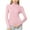 05 Pink, variant on Turtleneck Sweaters for Women Basic Solid Color Lightweight Fall Sweater Ribbed Knit Slim Fitted Pullover Tops Shermie