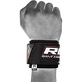 thumbnail image 7 of RDX Weight Lifting Straps, Deadlifting Powerlifting, 60CM Anti Slip Hand Bar Grip, 5MM Neoprene Wrist Support, Bodybuilding Workout Heavy Duty Weightlifting, 7 of 7