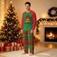 thumbnail image 2 of Lvotionpl 2026 Family Christmas Pajamas Matching Sets, Match Family Christmas Pjs Long Sleeve Top & Pants Set Matching Holiday Family Pajama Xmas Sets, 2 of 5