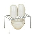 thumbnail image 1 of Kitchen Details 24122-GREY Kitchen Shelf Organizer, Grey - Small, 1 of 1