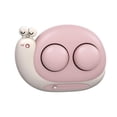 thumbnail image 2 of Lavadora automática de lentes de contacto compacta con vibración, máquina limpiadora de lentes de contacto rosa Yinane Contacto Len Caso, 2 of 8