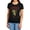 Black, variant on Game of Thrones House Lannister Sigil Women's T Shirt, House Lannister Sigil, 2X-Large