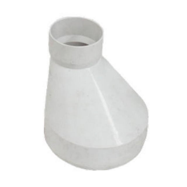 Conectores PVC Sanitaria SanixReducción Bushing 10 Pza 160x110mm Ø Reducción Bushing Blanco PVC.