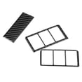 thumbnail image 5 of Cubierta del botón del interruptor de los faros embellecedor de decoración interior de fibra de carbono suave apto para Honda CR‑V 2016-2019, 5 of 5