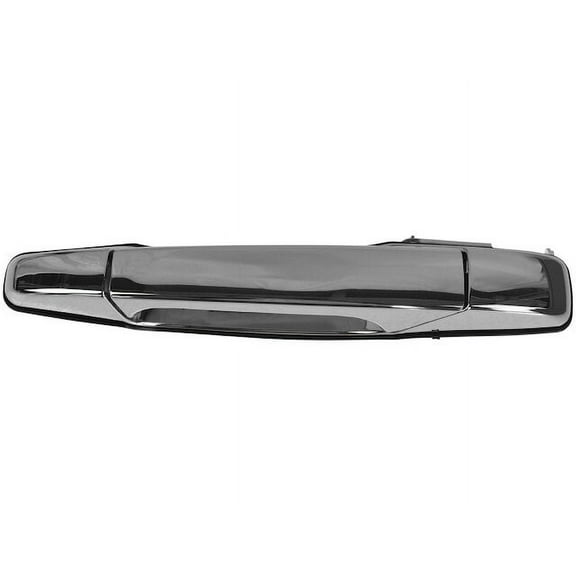 Rear Left Door Handle - Compatible with 2007 - 2013 Cadillac Escalade EXT 2008 2009 2010 2011 2012