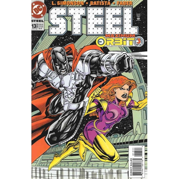 Steel #13 VF ; DC Comic Book