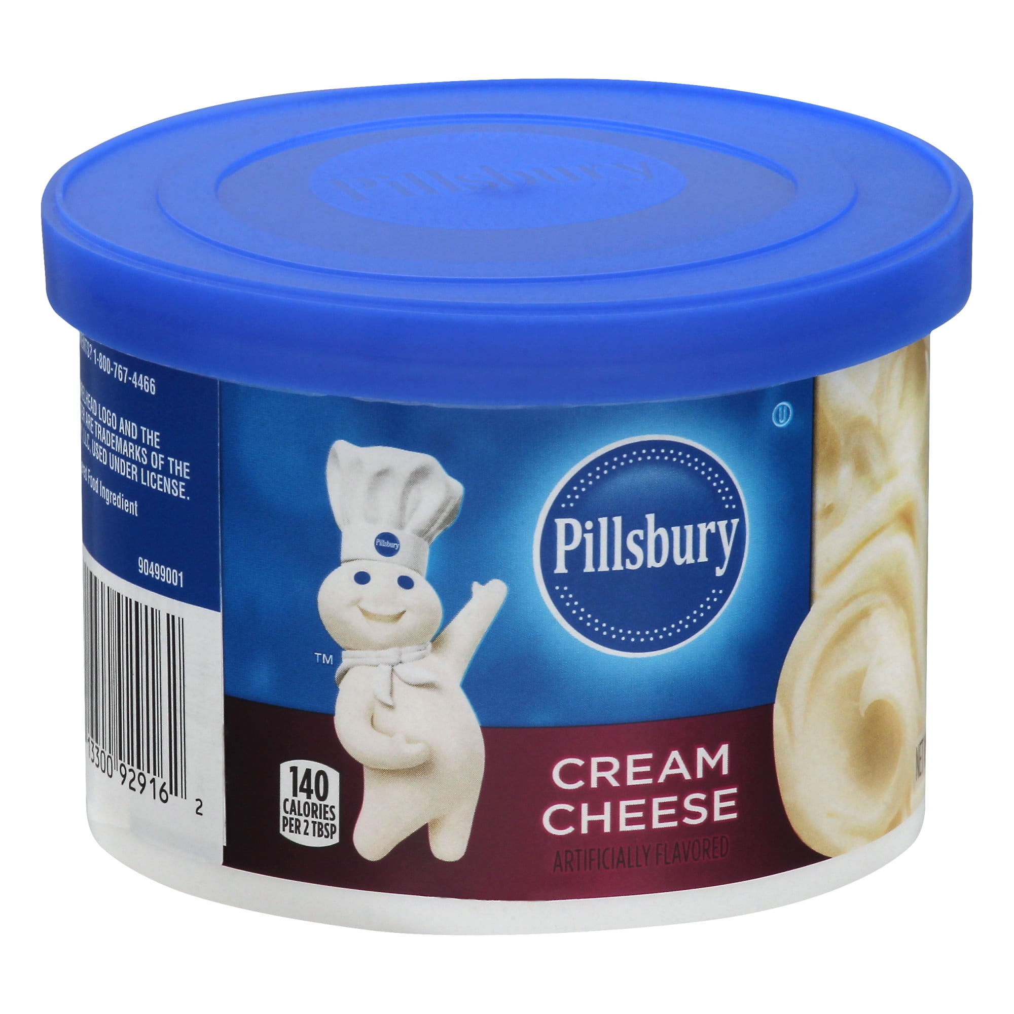 Pillsbury Cream Cheese Frosting, 10 oz