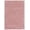 Pink, variant on SAFAVIEH Vision Zayden Solid Polyester Runner Rug, Pink, 2' x 8'