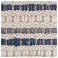 thumbnail image 2 of Rizzy Home Stripe 20" x 20" Linen/Cotton Pillow Cover Blue/Natural, 2 of 2