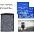 thumbnail image 7 of FREEAMG Puzzle- Highland Cow Jigsaw Puzzles,1000 Piece Puzzles for Family - Fun Intellectual Decompressing Educational Games, 7 of 7