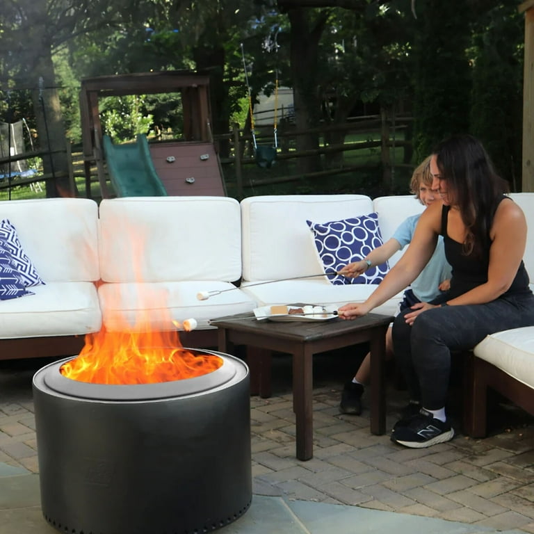 Coleman® Cityscapes™ 25 Smokeless Fire Pit - Walmart.com