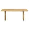 thumbnail image 5 of Modway Amistad Wood Coffee Table in Oak, 5 of 9
