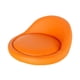 thumbnail image 2 of Cojín para taburete de bar de salón, para sillas de barbero. Práctico repuesto multiusos. Naranja, 2 of 9